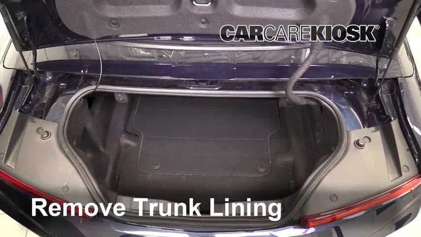 2018 Chevrolet Camaro LT 2.0L 4 Cyl. Turbo Convertible Fuse (Interior) Check